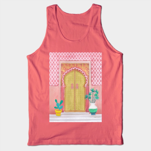 Moroccan doors Tank Top by Petras